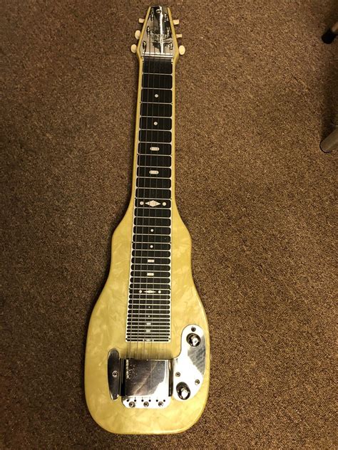 Vintage Lap & Steel Guitars for sale 